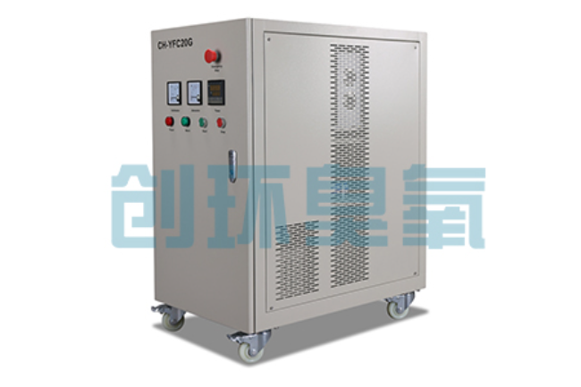 淮南氨氮亚硝酸盐超标怎么办?臭氧发生器3步净化鲈鱼养殖尾水